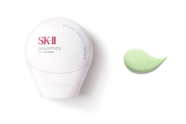 〈SK-II〉ジェノプティクス CC プライマー SPF50+・PA++++ (30g)(ミントグリーン) 税込9,900円